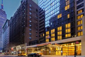Отель «Hilton Garden Inn New York/Midtown Park Avenue», Нью-Йорк