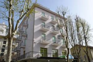Hotel «Britta», Римини