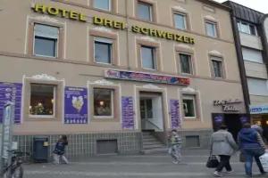 Hotel «Drei Schweizer», Нойвид