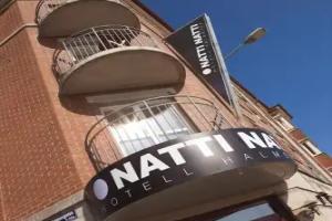 Hotel «l Natti Natti», Хальмстад