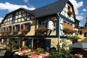 Weinhotel des Riesling Zum Grünen Kranz, Рюдесхайм-на-Рейне