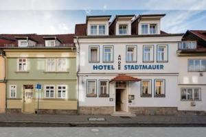 Hotel an der Stadtmauer, Мюльхаузен