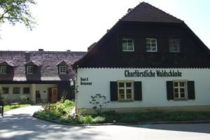 Отель «Churfuerstliche Waldschaenke», Морицбург