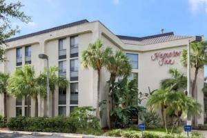 Отель «Hampton Inn Ft. Lauderdale-Cypress Creek», Форт-Лодердейл