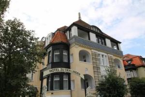 Hotel «Zu den Linden», Дрезден