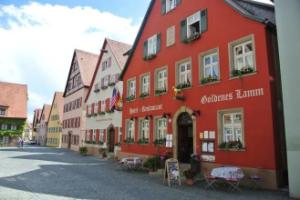 Hotel-Restaurant Goldenes Lamm, Динкельсбюль
