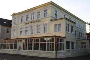 Hotel «Weisse Düne», Боркум