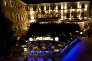 Hotel «zum Goldenen Löwen», Баден-Баден