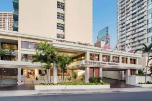 Отель «DoubleTree by Hilton Alana - Waikiki Beach», Гонолулу