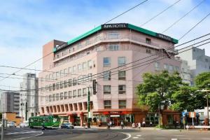 Apa Hotel Sapporo Susukino Ekinishi, Саппоро