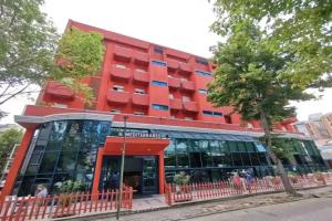 Hotel «Mediterraneo», Чезенатико