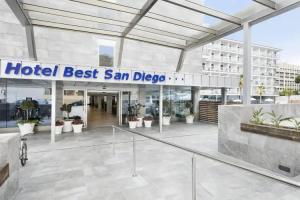 Hotel «Best San Diego», Салоу