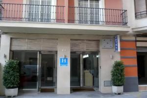 Hotel «Trebol», Малага