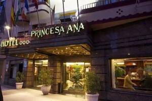 Отель «Princesa Ana», Гранада