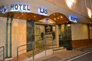 Hotel «Las Rampas», Фуэнхирола