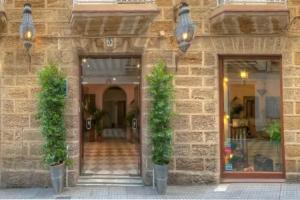 Hotel «Argantonio», Кадис