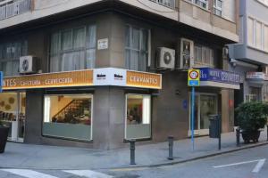 Hotel «Cervantes», Аликанте