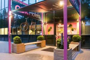 Qbic Hotel WTC Amsterdam, Амстердам