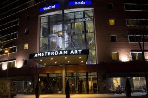 WestCord Art Hotel Amsterdam 3 stars, Амстердам