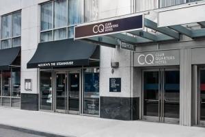 Club Quarters Hotel World Trade Center, New York, Нью-Йорк