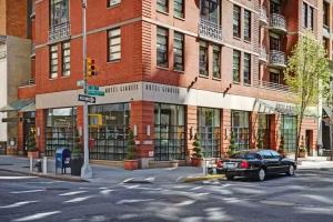 Hotel «Giraffe by Library Hotel Collection», Нью-Йорк