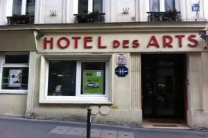 Hotel «Des Arts», Париж