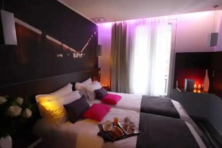 Hôtel Lumières Montmartre Paris - 22