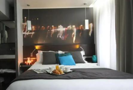 Hôtel Lumières Montmartre Paris - 3