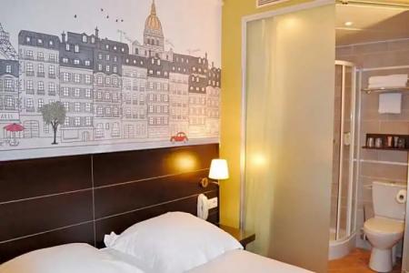 Hôtel de l'Exposition - Tour Eiffel - 74