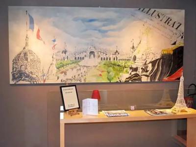 Hôtel de l'Exposition - Tour Eiffel - 68