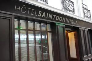 Hotel «Saint Dominique», Париж