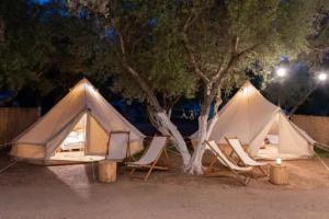 Кемпинг «Camping Chania», Като-Даратсо