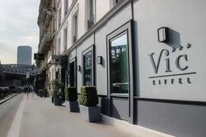 Отель «Hôtel Vic Eiffel», Париж
