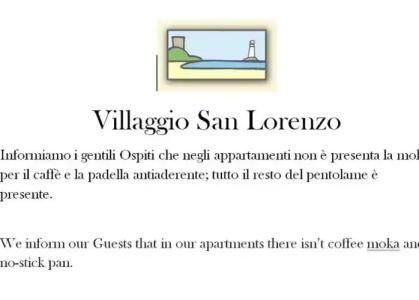 Villaggio San Lorenzo - 12