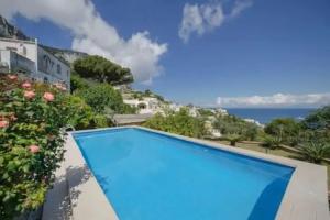 Villa capri con giardino e piscina, Капри