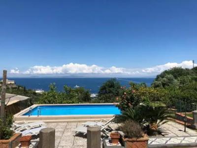 Villa capri con giardino e piscina - 23