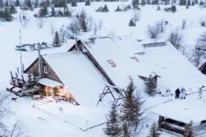 Эко отель Юлинская Салма в Ловозерском районе