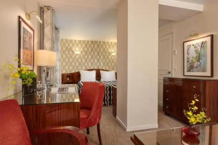 Hôtel Raspail Montparnasse - 123