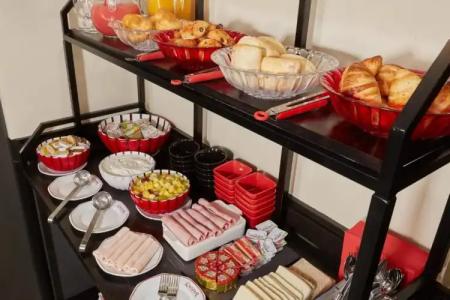 Hôtel Raspail Montparnasse - 12