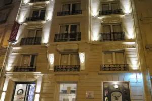 Отель «Hôtel Brittany», Париж