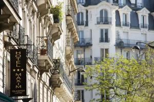 Отель «Maxim Quartier Latin», Париж