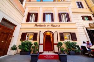 Hotel «Scalinata Di Spagna», Рим