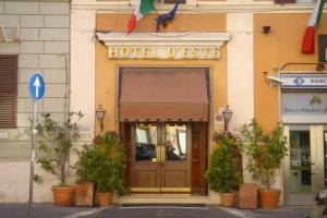 Hotel «d'Este», Рим