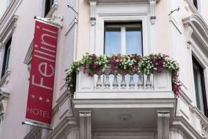 Hotel «Fellini», Рим