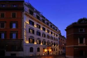 Hotel «Barberini», Рим