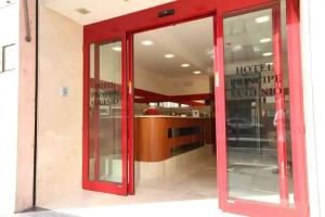 Hotel «Principe Eugenio», Рим