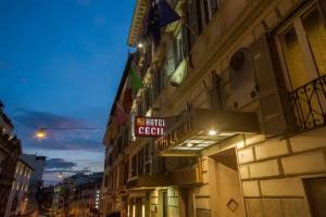 Отель «Cecil», Рим