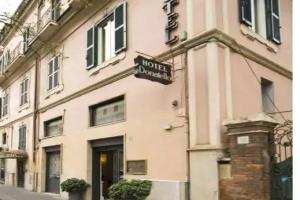 Hotel «Donatello», Рим