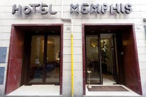 Hotel «Memphis», Рим