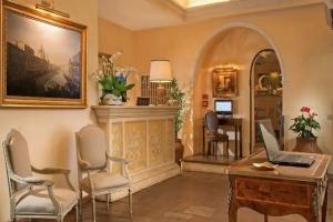 Hotel «Mozart», Рим